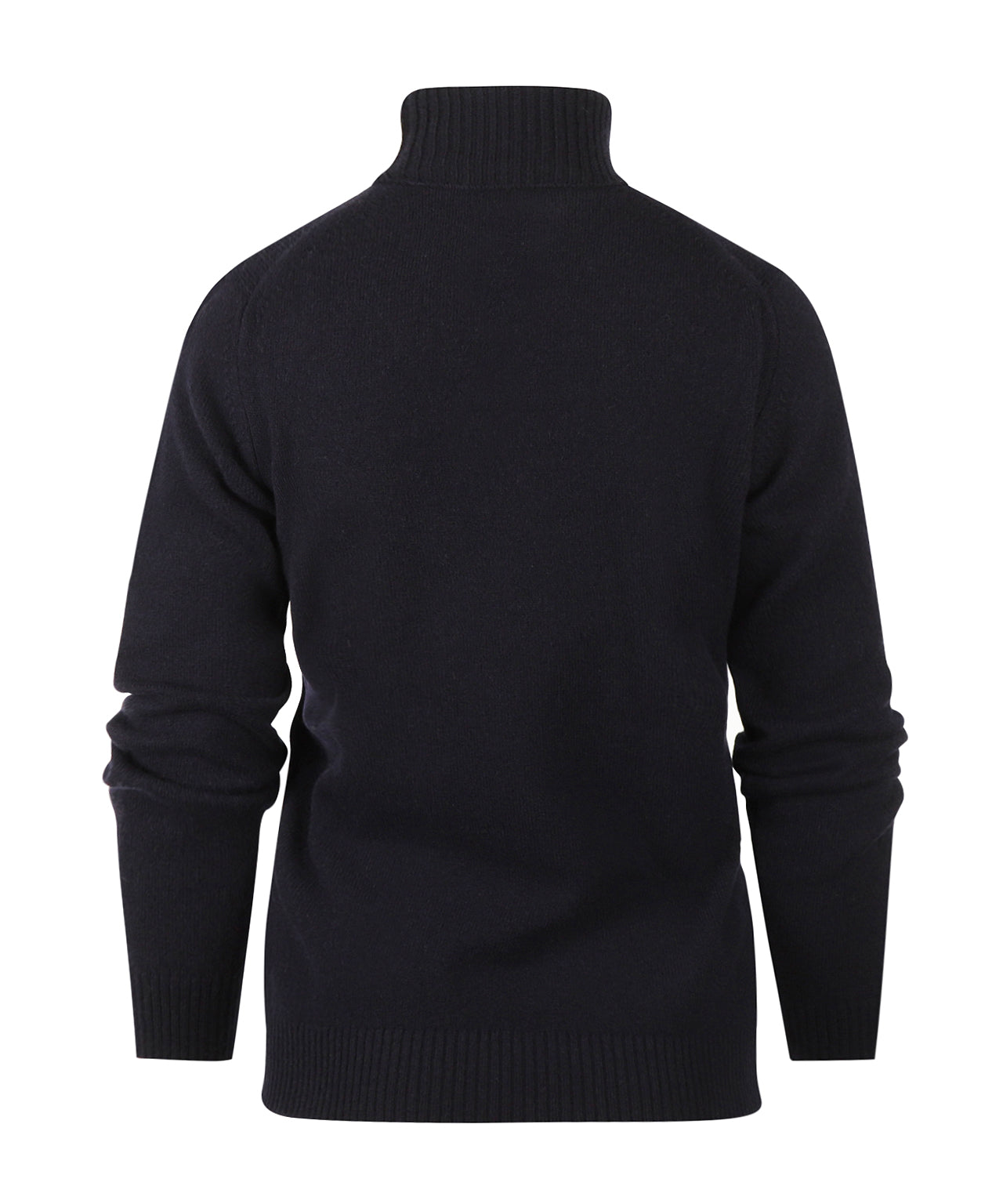 William Lockie Damen Kol Lammwolle | Marineblau