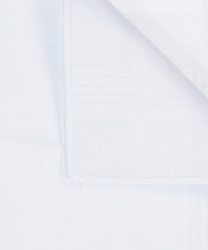 Handkerchief White Loose | White