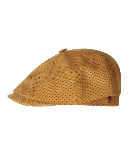 Ballon Cap Leer | Bruin