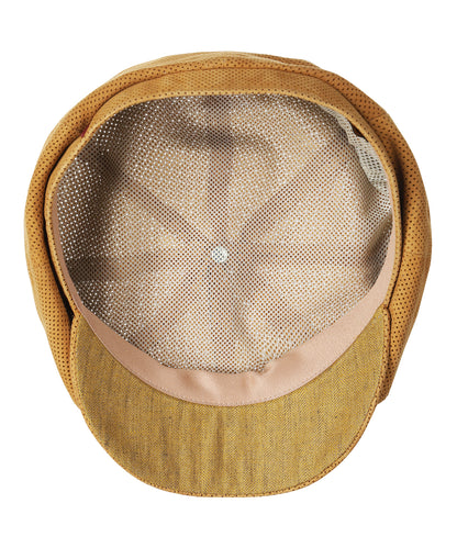 Ballon Cap Leer | Bruin