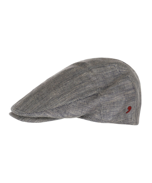 Cap Classic Leinen | Grau