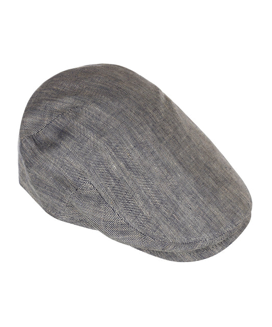 Cap Classic Leinen | Grau