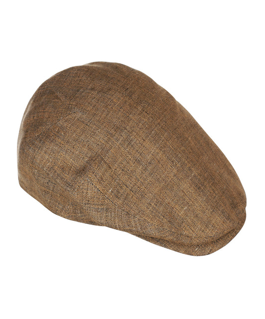 Cap Classic Leinen | Braun