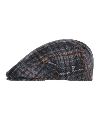 Klassieke Cap | Blauw Ruit