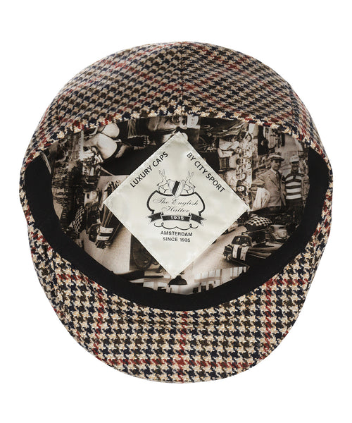 Klassieke Heren Cap | Bruin