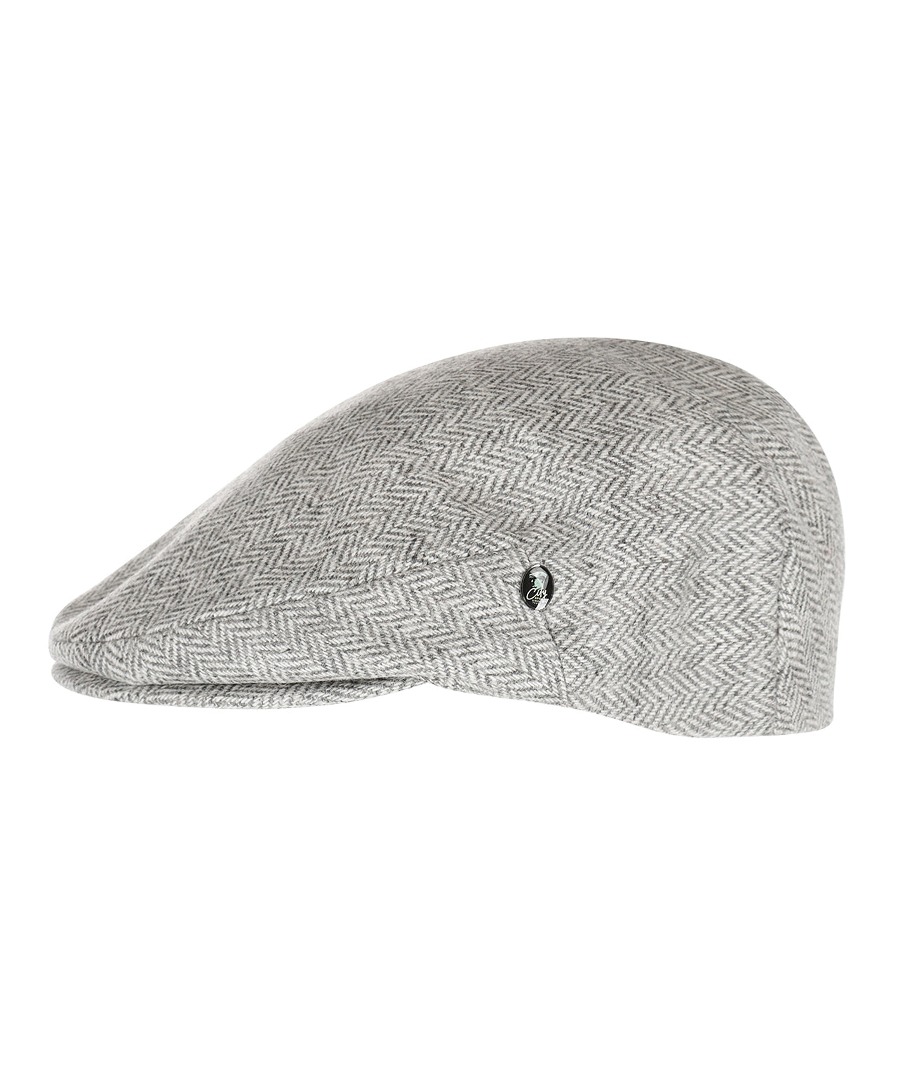 Klassieke Cap | Grijs Wit Houndstooth