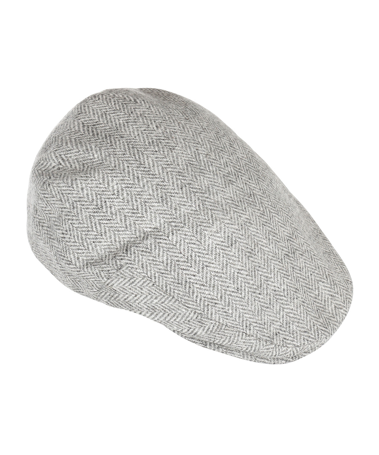 Klassieke Cap | Grijs Wit Houndstooth
