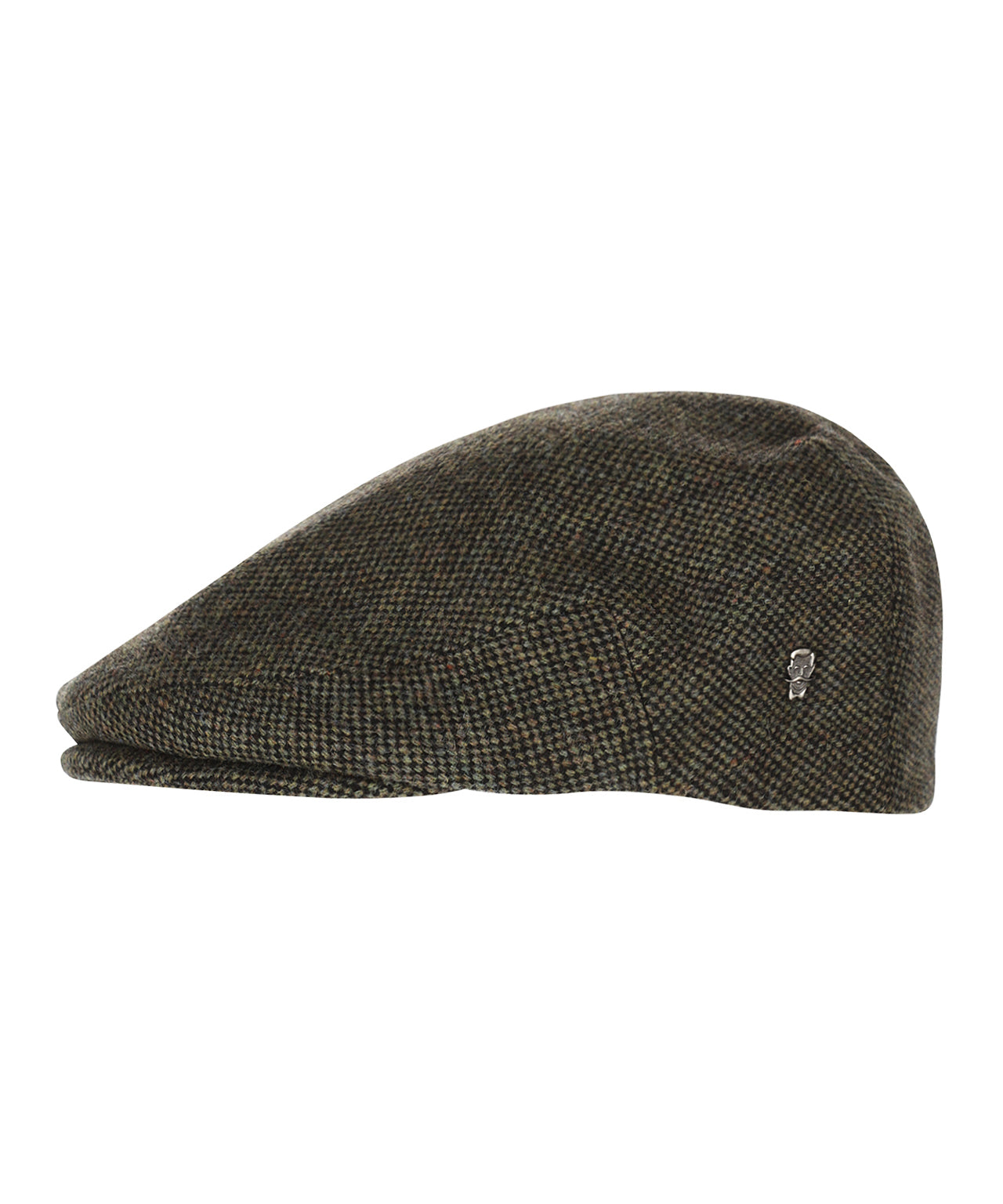 Klassieke Cap | Groen Micro Ruit