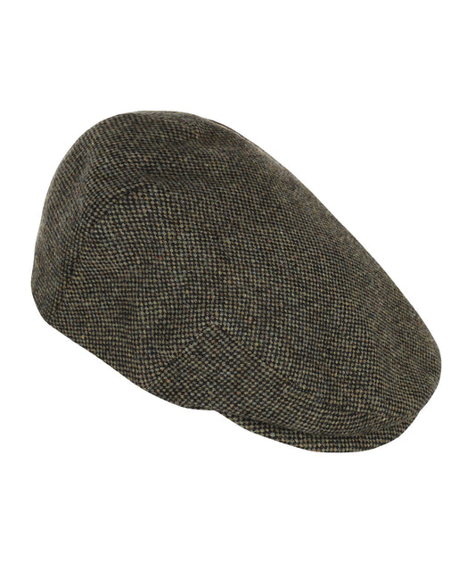 Klassieke Cap | Groen Micro Ruit