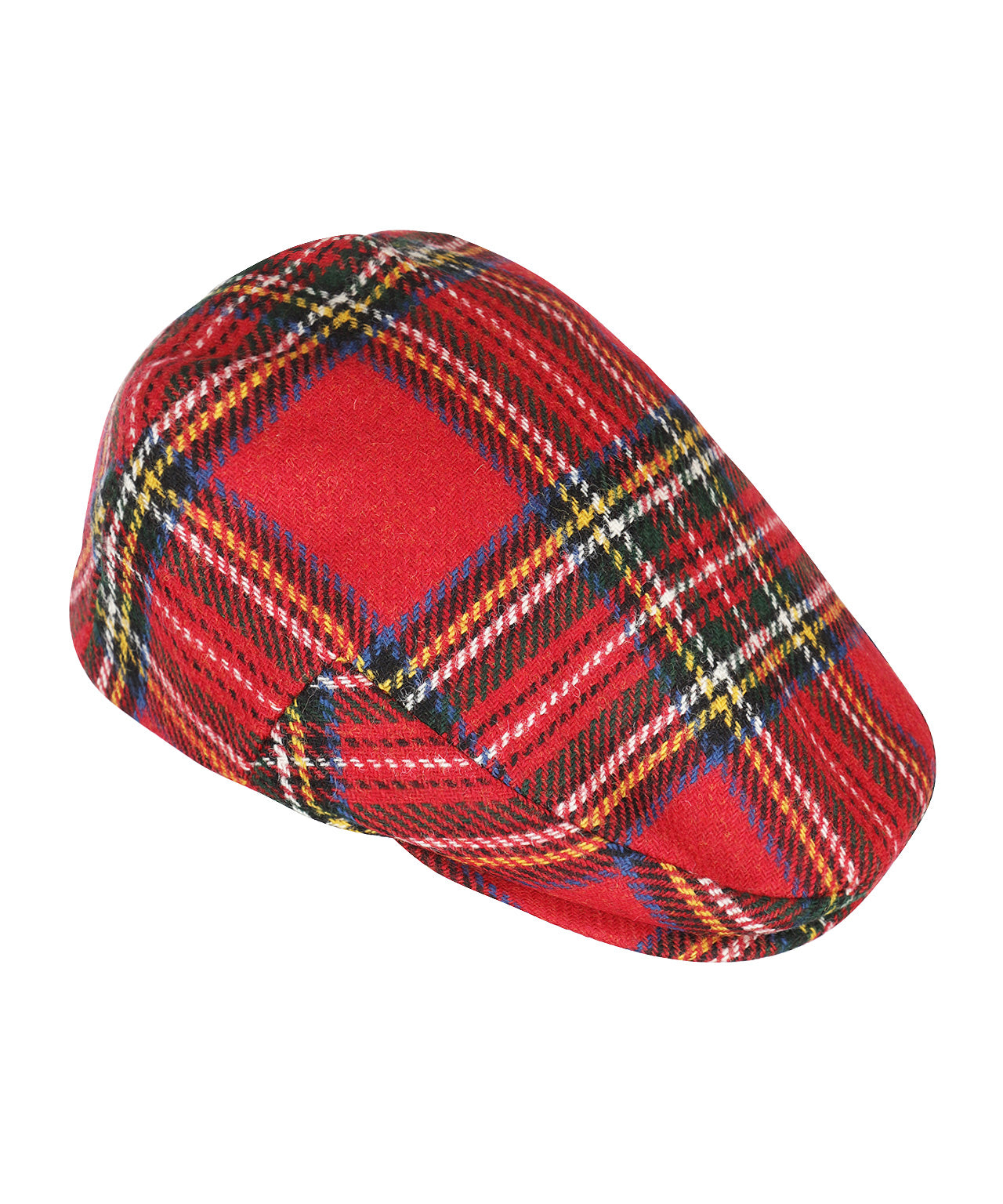 Klassische Herrenkappe | Rot
