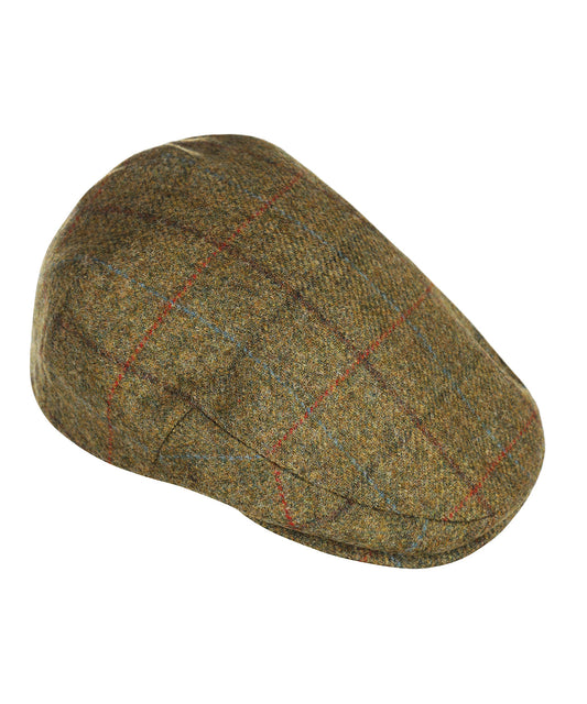 Klassische Herrenkappe | Grün
