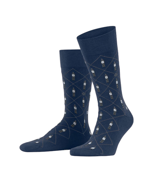 Burlington British Argyle | Blue