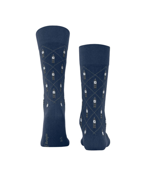 Burlington British Argyle | Blue