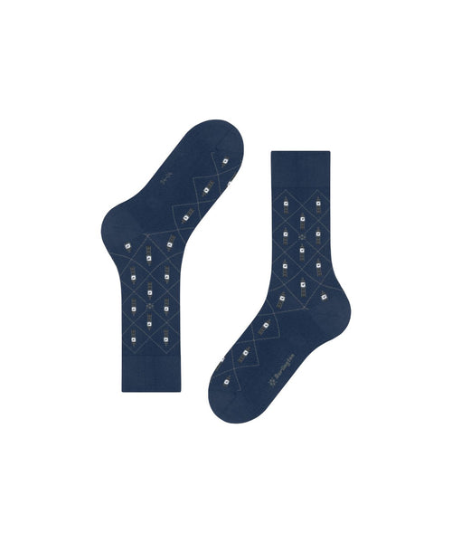 Burlington British Argyle | Blue