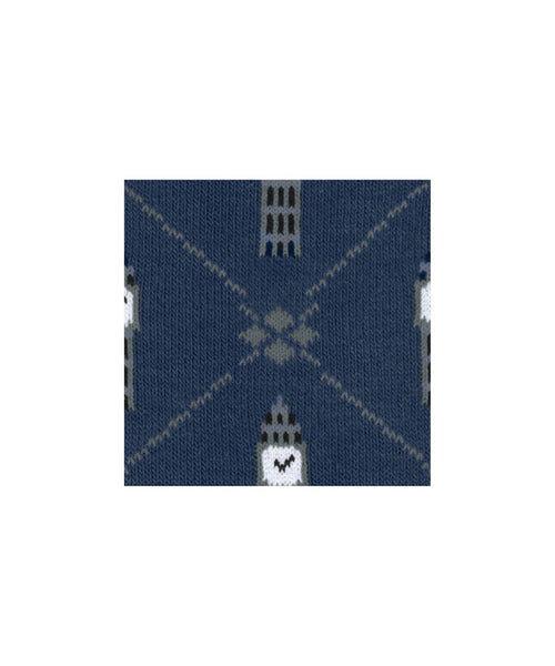 Burlington British Argyle | Blue