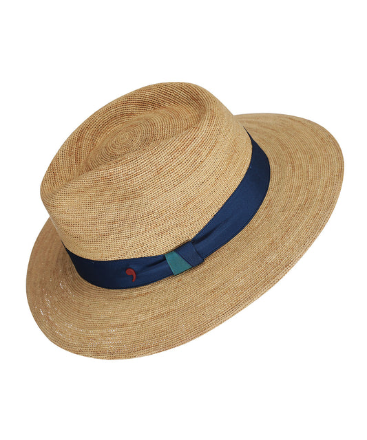 Hut aus Raffia Chicago | Braun