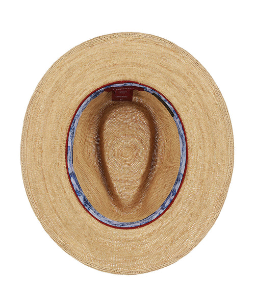 Hoed Raffia Chicago | Bruin