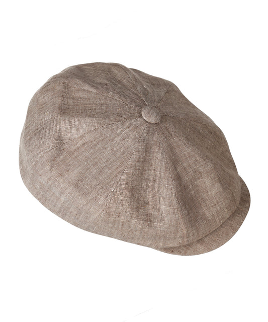 Ballon Cap 100% Linnen |