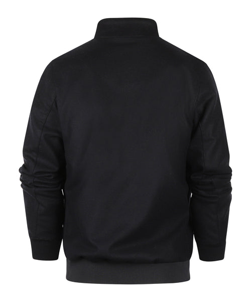 Lexington Bomber Jacket | Navy Blue