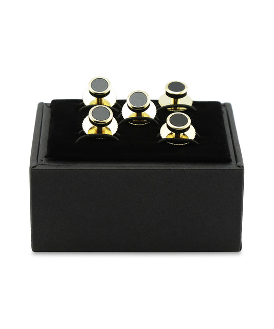 Kleiderstecker, 5er-Set | Schwarz