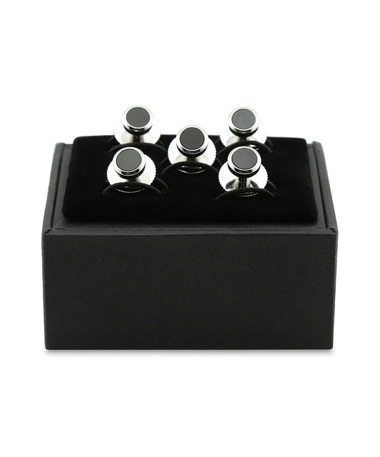 Kleiderstecker, 5er-Set | Schwarz