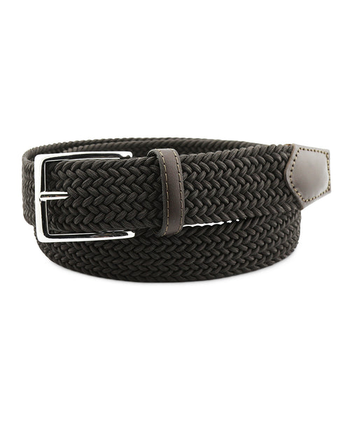 Braided Belt | Brown