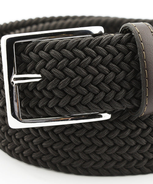 Braided Belt | Brown