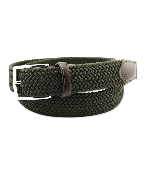 Braided Belt | Green