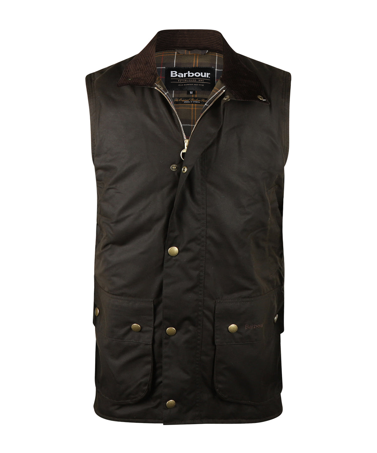 Barbour Westmorland Weste | Grün