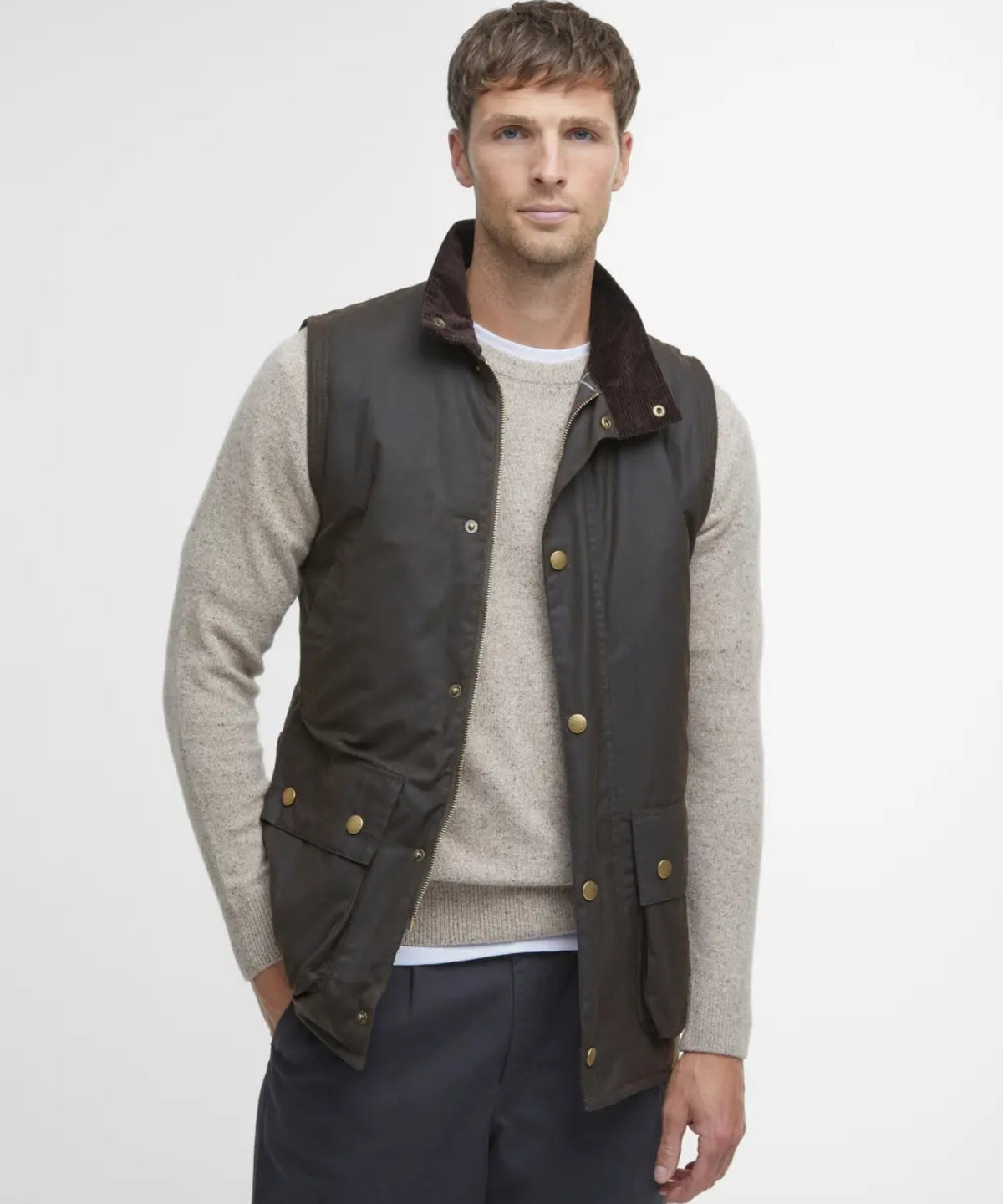 Barbour Westmorland Weste | Grün