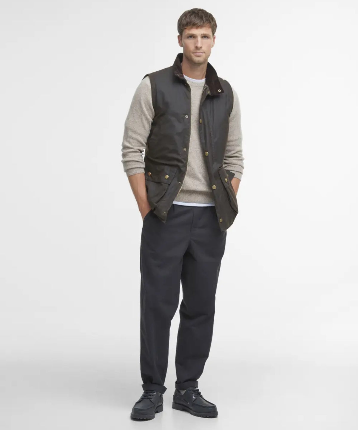 Barbour Westmorland Weste | Grün