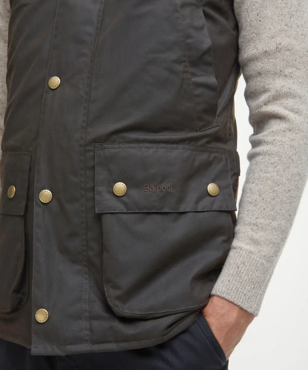 Barbour Westmorland Weste | Grün