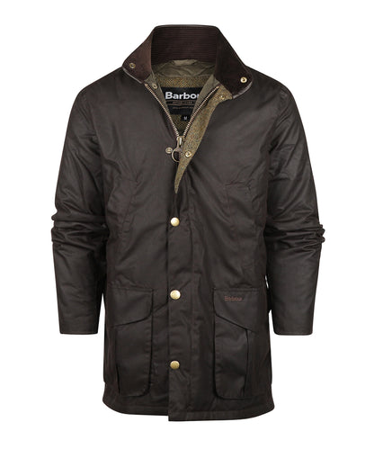 Barbour Jacke Hereford Wax | Braun