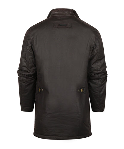 Barbour Jacke Hereford Wax | Braun