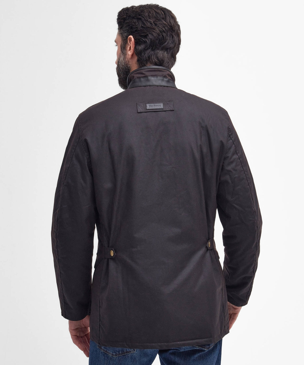 Barbour Jacke Hereford Wax | Braun