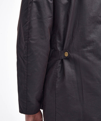 Barbour Jacke Hereford Wax | Braun