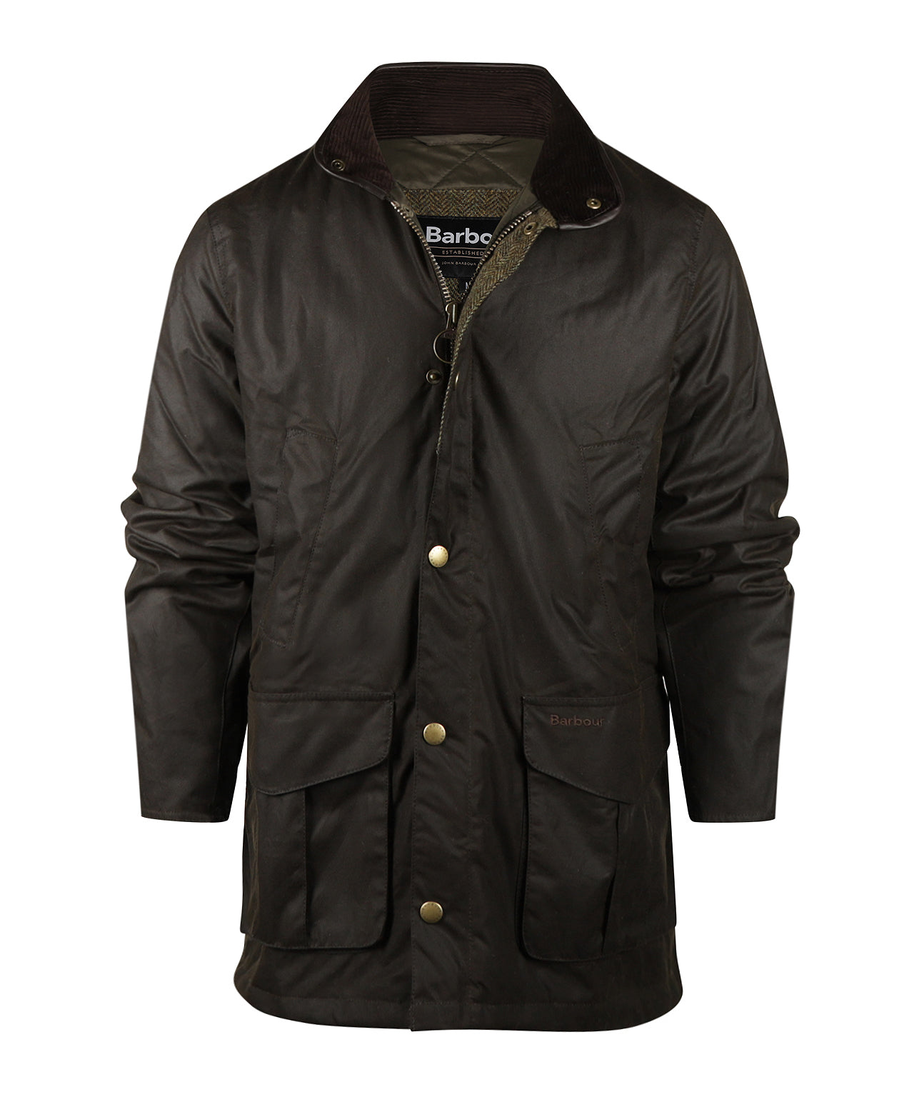 Jacket Hereford Wax | Olive