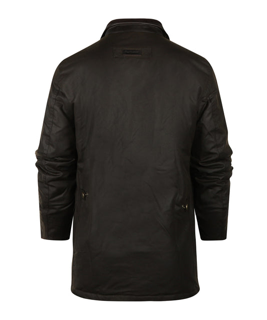 Barbour Jacke Hereford Wax | Grün
