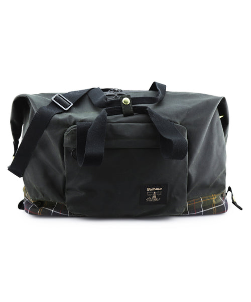 Barbour Field Wax Holdall Bags | Green