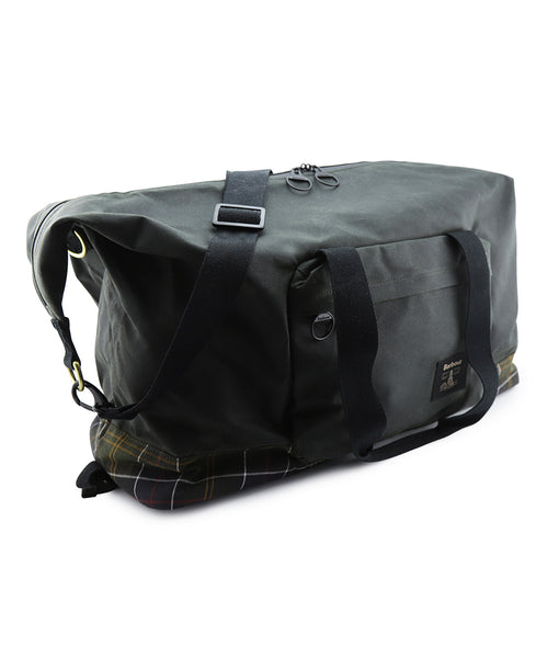 Barbour Field Wax Holdall Bags | Green