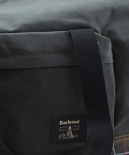 Barbour Field Wax Holdall Bags | Green