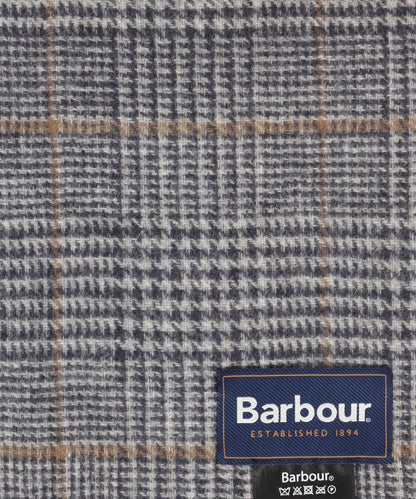 Barbour Dramside Reversible Scarf | Night Blue