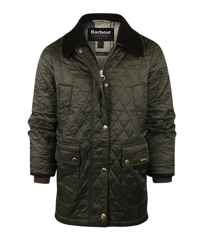Modern Beadnell Quilted Jacket | Sage/Ancient