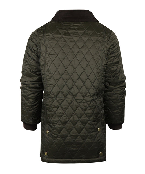 Barbour Modern Beadnell Quilted Dames Jacket | Groen