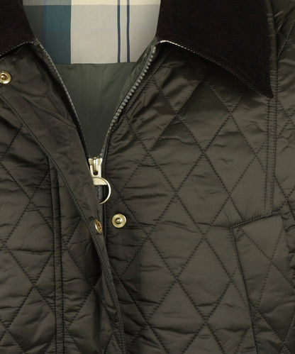 Modern Beadnell Quilted Jacket | Sage/Ancient