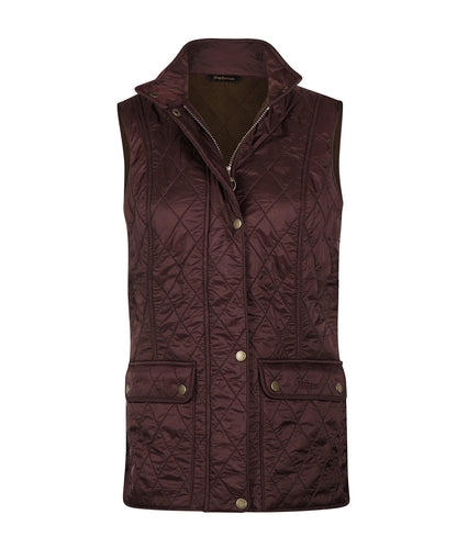 Barbour Damen Wray Steppweste | Rosa