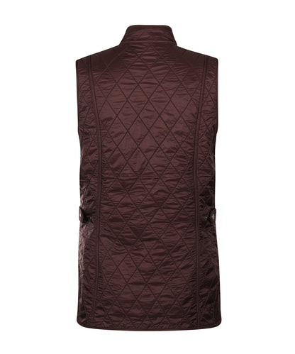 Barbour Damen Wray Steppweste | Rosa