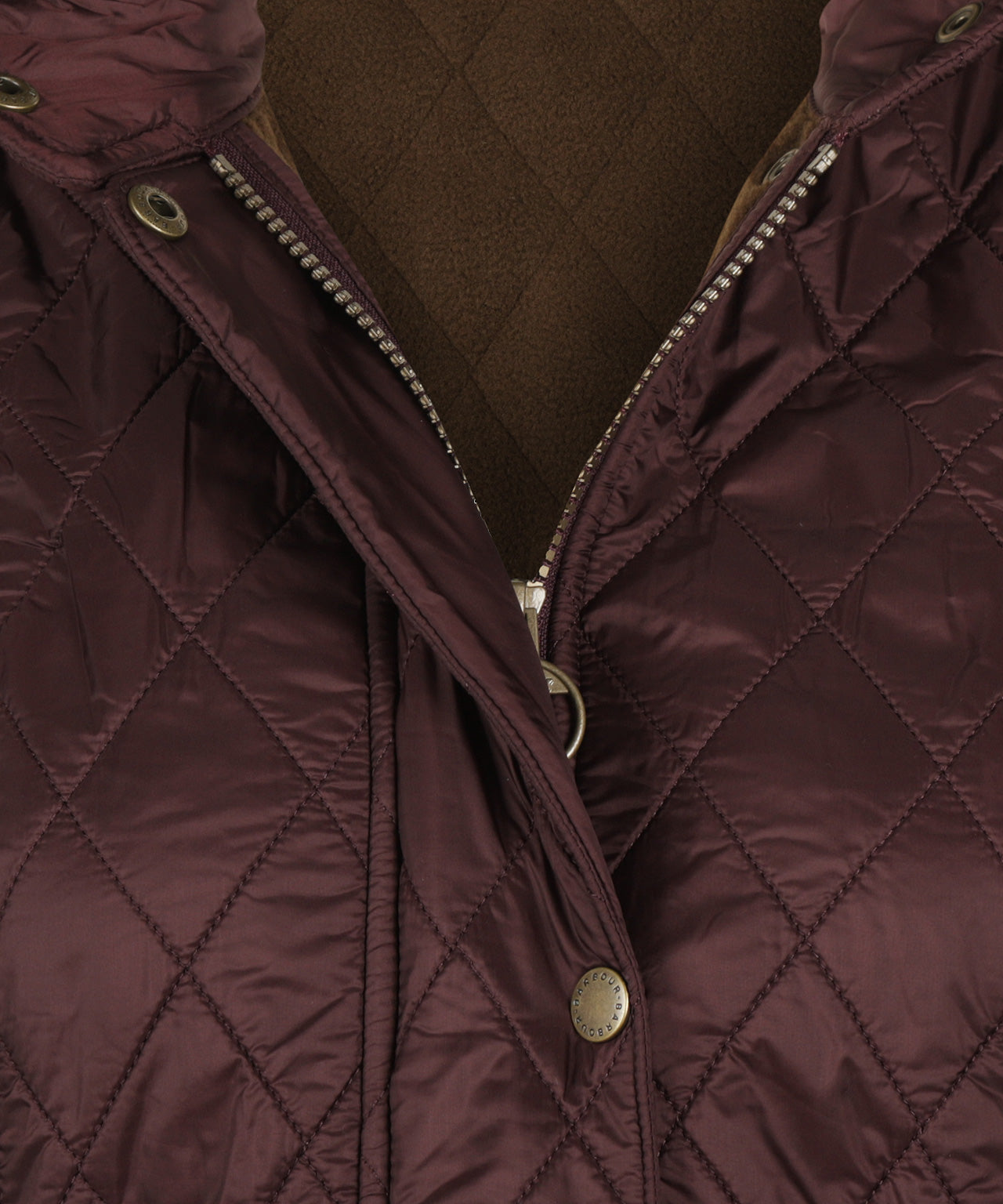 Barbour Damen Wray Steppweste | Rosa
