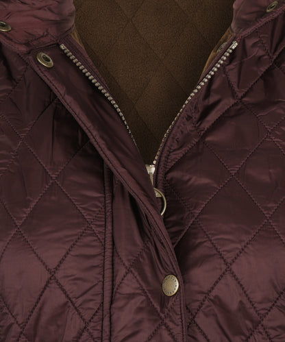 Barbour Damen Wray Steppweste | Rosa