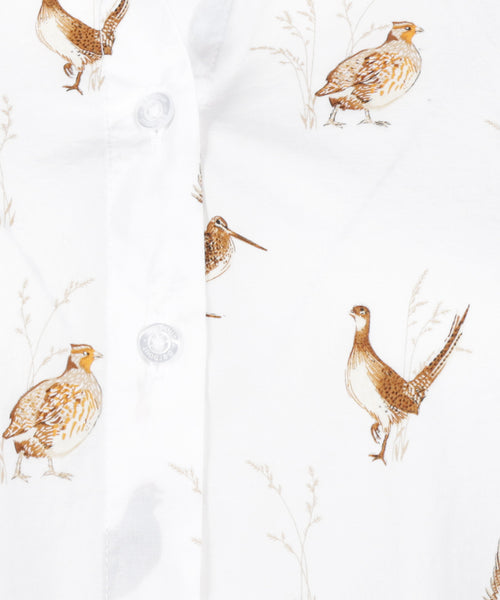 Barbour Women's Brambles Shirt | White